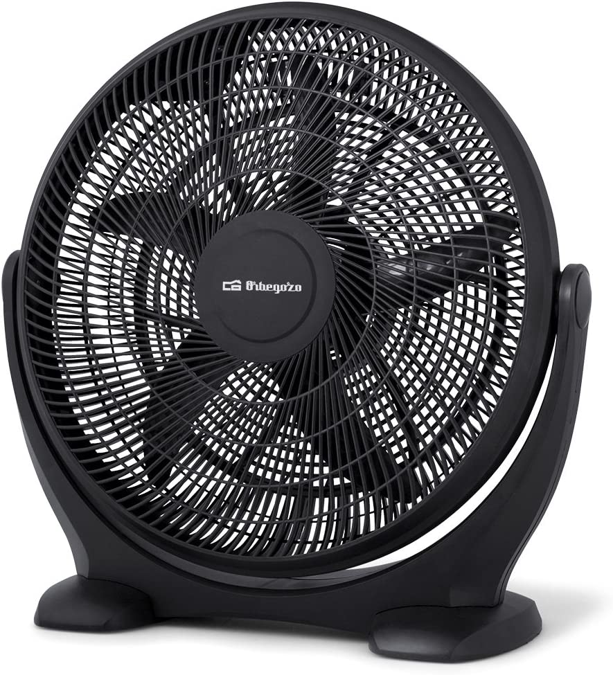 Ventilador de mesa oferta Orbegozo BF 0150 8436044535710